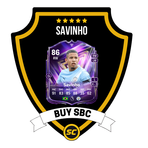 EA FC 26 SBC Savinho - PS4, PS5, Xbox One, Xbox Series X, Xbox Series S